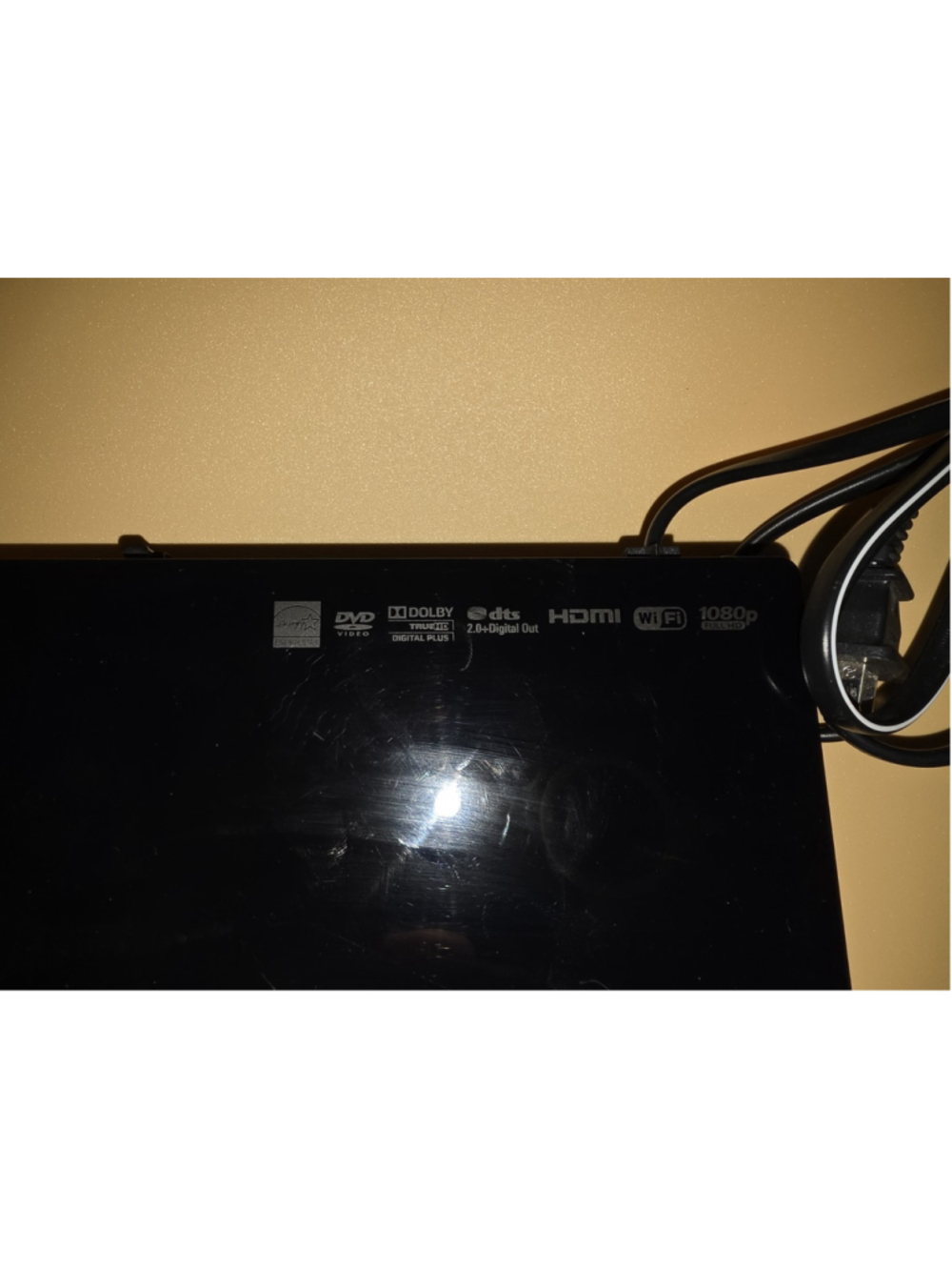 Samsung BD-FM57C Blu-ray Player Works No Remote - Picture 10 of 10